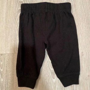 Black Garanimals Joggers